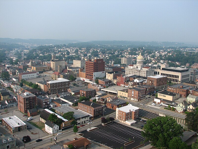 Greensburg skyline