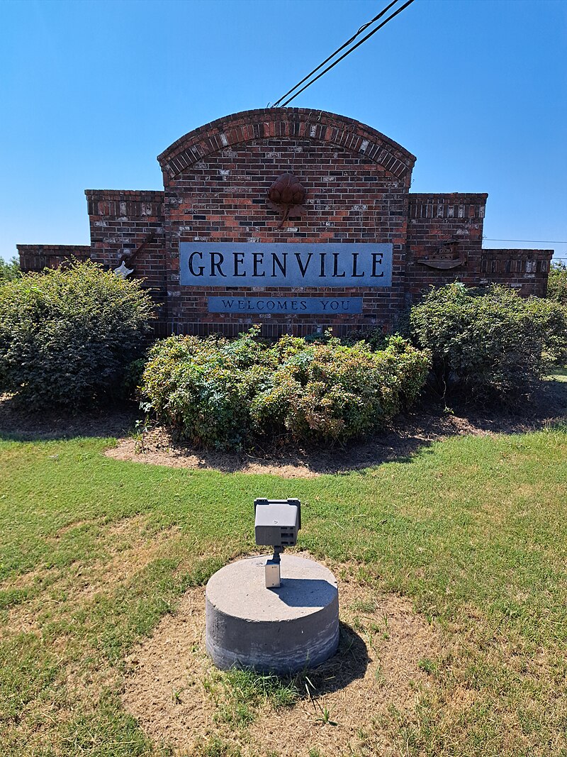 Greenville skyline