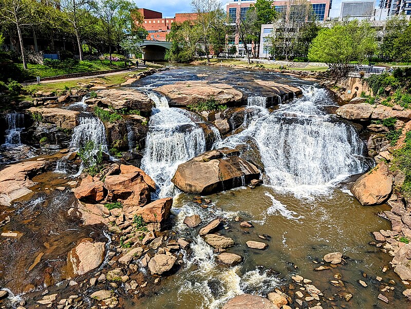 Greenville skyline