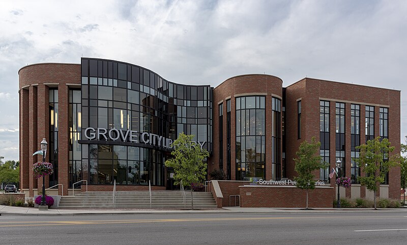 Grove City skyline