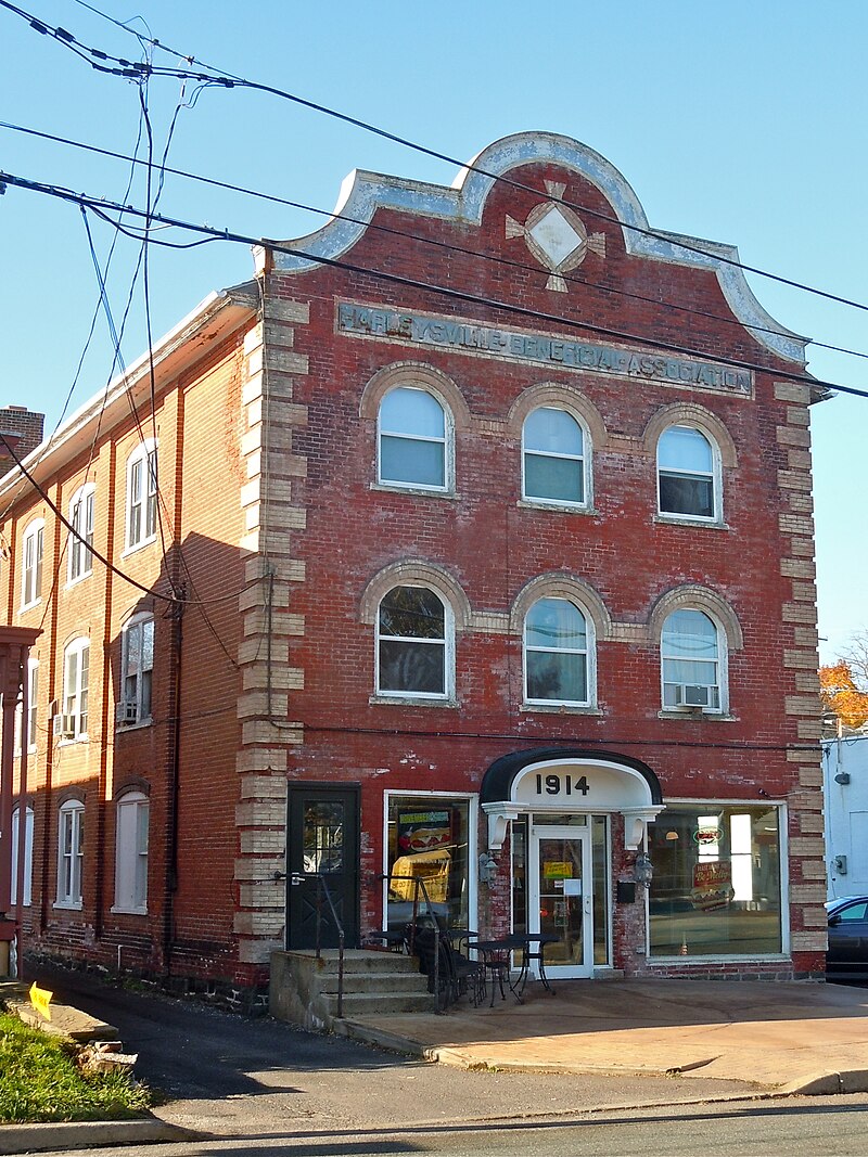 Harleysville skyline