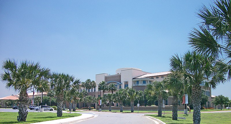 Harlingen skyline