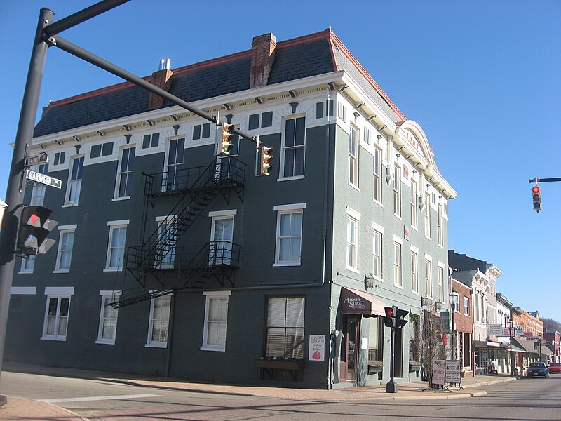 Harrison skyline