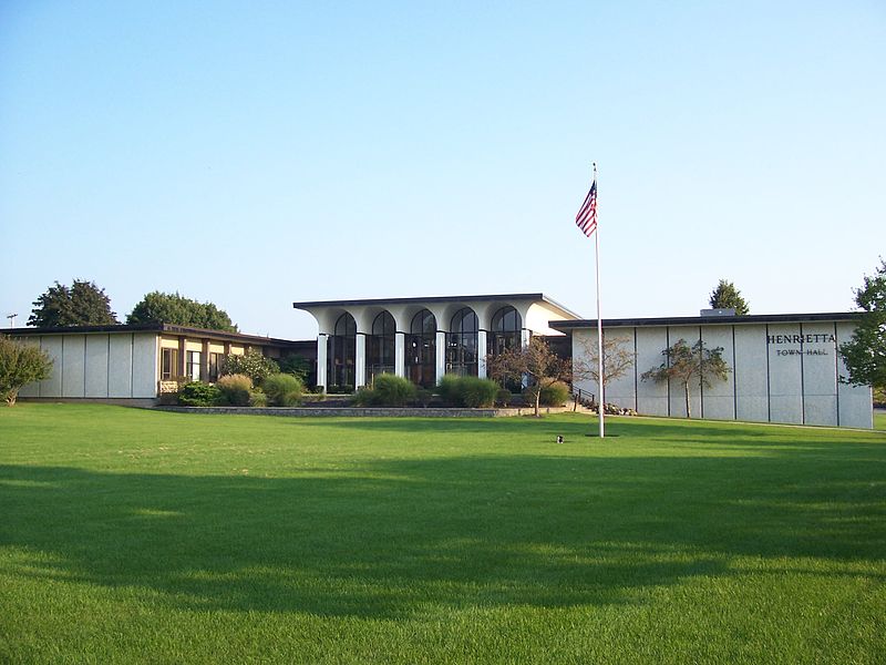 Henrietta skyline