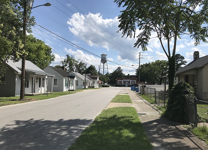 Hope Mills skyline