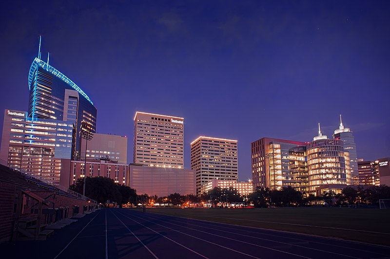 Houston, TX skyline