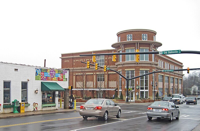 Huntersville skyline