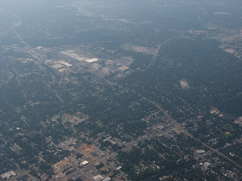 Hyattsville skyline