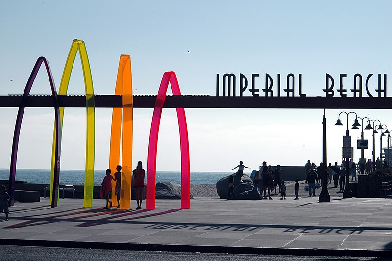 Imperial Beach skyline