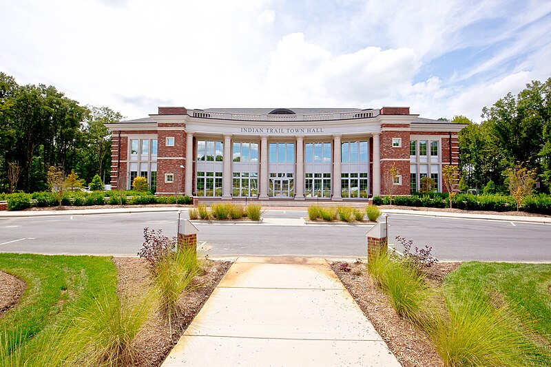 Indian Trail skyline
