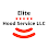 elite hood service logo