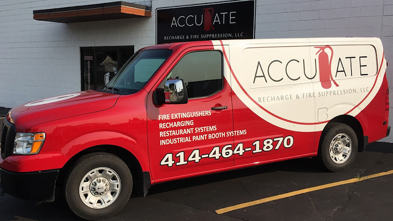 Accurate Recharge & Fire Suppression LLC business photo