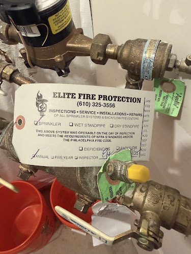 Elite Fire Protection business photo