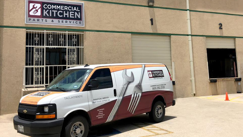 Commercial Kitchen Parts & Service business photo