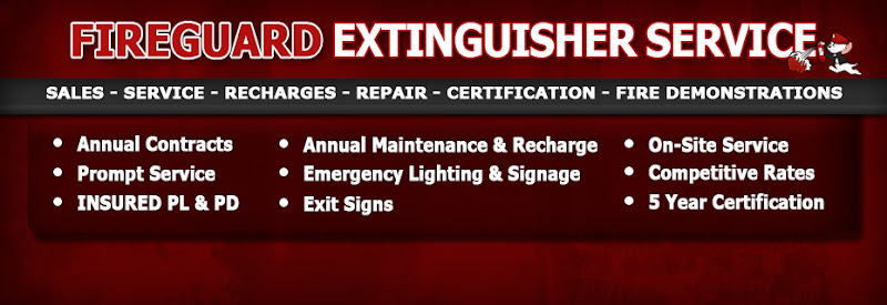 Fireguard Extinguisher Service, Inc. business photo