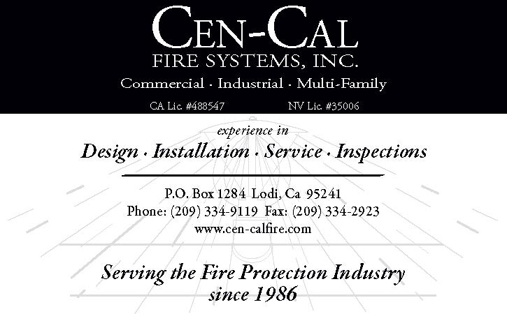 Sciens Cen-Cal Fire Systems Division business photo