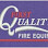 First Quality Fire Equipment Inc: Fire Extinguisher Services, Fire Equipment Services Company, Commercial Fire Protection logo