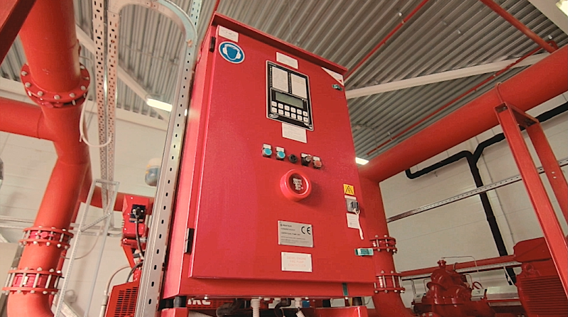 Fire Sprinkler Services business photo
